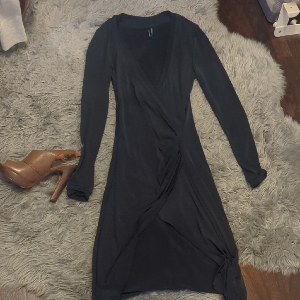 Marciano Long Sleeve Dress